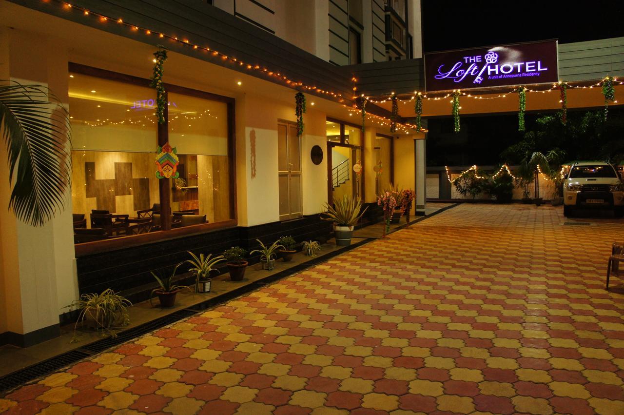 The Loft Hotel, Hotel
